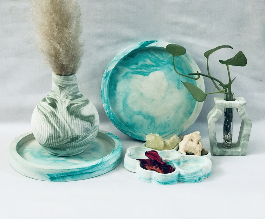 اردو خوری طرح گل